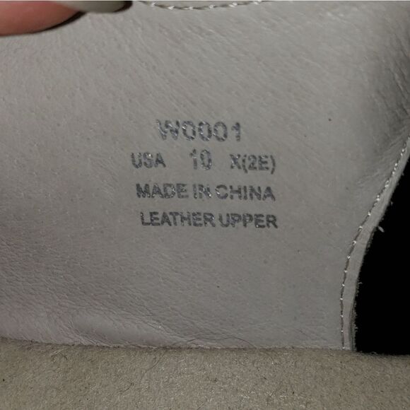 Propet Cream Leather Slingback Sandals - Picture 6 of 6